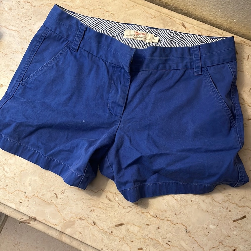 J crew chino shorts